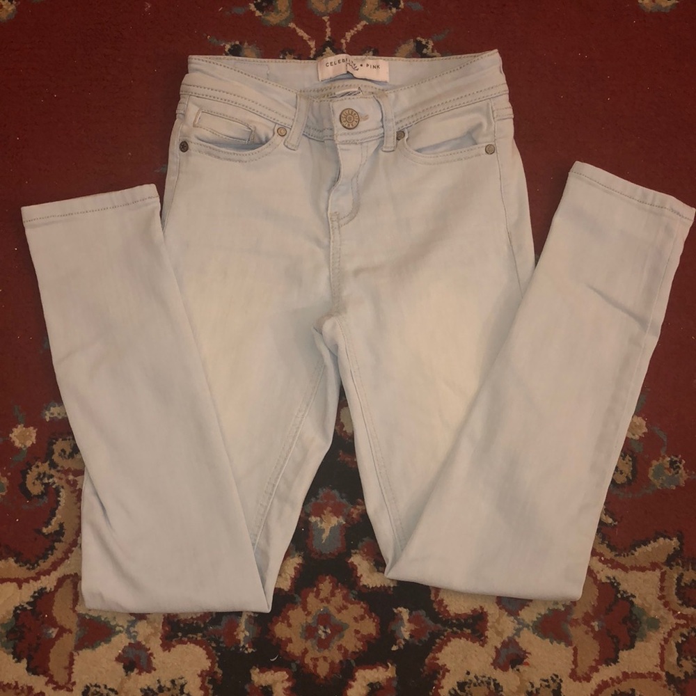 Celebrity Pink Girls Stretch Jeans